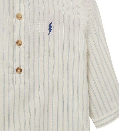 Sofie Schnoor Skjorte - Prestonsb - Blue Striped Sofie Schnoor Skjorte - Prestonsb - Blue Striped