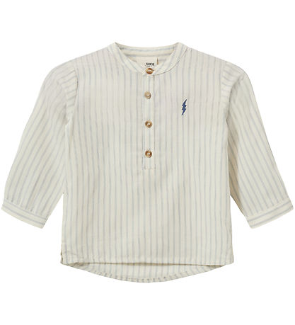 Sofie Schnoor Skjorte - Prestonsb - Blue Striped Sofie Schnoor Skjorte - Prestonsb - Blue Striped