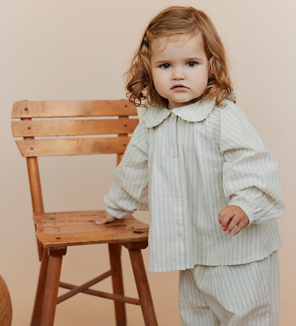 Sofie Schnoor Shirt - Ingasb - Blue Striped