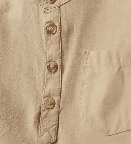 Sofie Schnoor Shirt - Virgilsb - Soft Brown