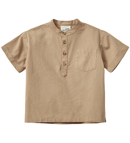 Sofie Schnoor Shirt - Virgilsb - Soft Brown