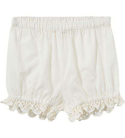 Sofie Schnoor Bloomers - Sifsb - Snow White w. Embroidery Anglai