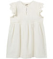 Sofie Schnoor Dress - Ivalask - Snow White w. Embroidery Anglais Sofie Schnoor Dress - Ivalask - Snow White w. Embroidery Anglais