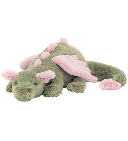 Jellycat Soft Toy - 12x14x50 cm - Malachy Dragon Jellycat Soft Toy - 12x14x50 cm - Malachy Dragon