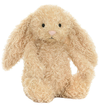 Peluche Jellycat - 31x12 cm - Timide Luxe Bunny Bouclé