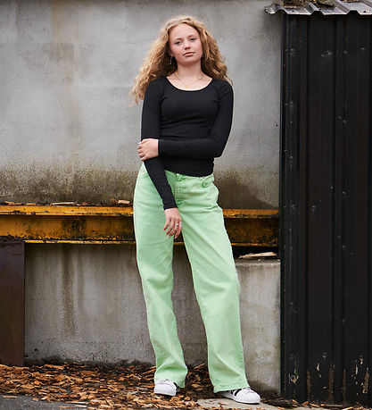 Hound Jeans - Wide Denim - Pear