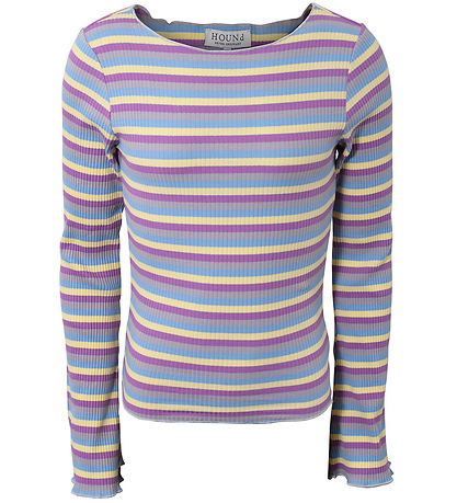 Blouse Hound - Rib - Light Yellow Stripe Blouse Hound - Rib - Light Yellow Stripe