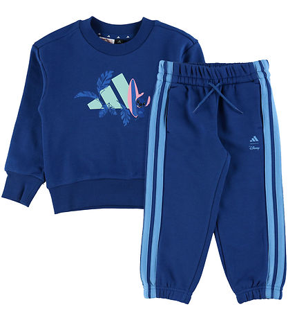 adidas Performance Sweatset - Stitch - LK DY LS JOG - DMARIN/SEF