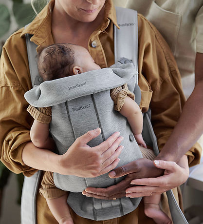BabyBjörn Baby Carrier - Mini - Light Grey