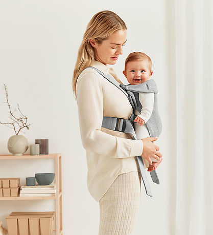 BabyBjörn Baby Carrier - Mini - Light Grey