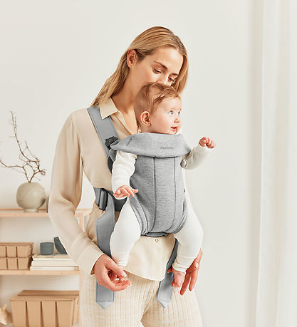 BabyBjörn Baby Carrier - Mini - Light Grey