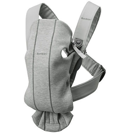 BabyBjörn Baby Carrier - Mini - Light Grey