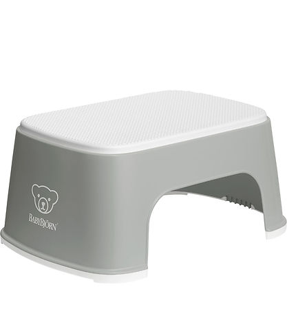 BabyBjörn Stool - Grey/White