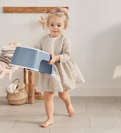 BabyBjörn Hocker - Graublau/Weiß