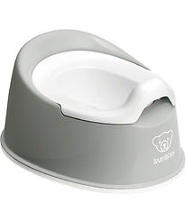 BabyBjörn Potty - Grey/White