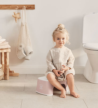BabyBjörn Hocker - Rosa/Weiß