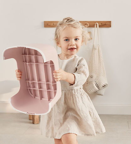BabyBjörn Hocker - Rosa/Weiß
