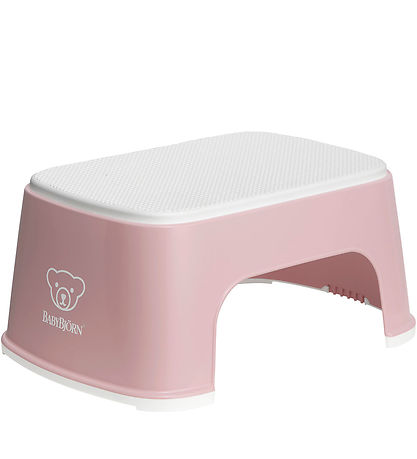 BabyBjörn Stool - Pink/White BabyBjörn Stool - Pink/White