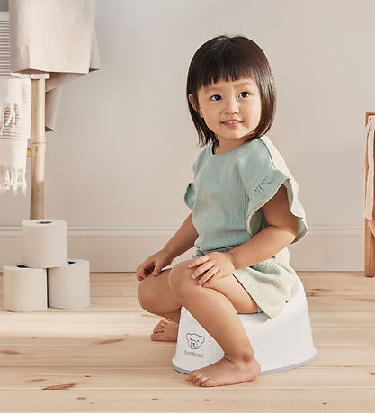 BabyBjörn Potty - White/Grey BabyBjörn Potty - White/Grey