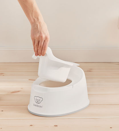 BabyBjörn Potty - White/Grey BabyBjörn Potty - White/Grey