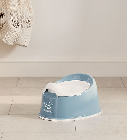 BabyBjörn Töpfchen - Graublau/Weiß