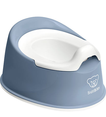 BabyBjörn Potty - Grey Blue/White BabyBjörn Potty - Grey Blue/White