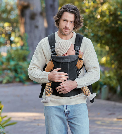 BabyBjörn Baby Carrier - Harmony - Mesh - Black BabyBjörn Baby Carrier - Harmony - Mesh - Black