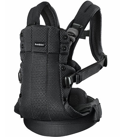 BabyBjörn Baby Carrier - Harmony - Mesh - Black