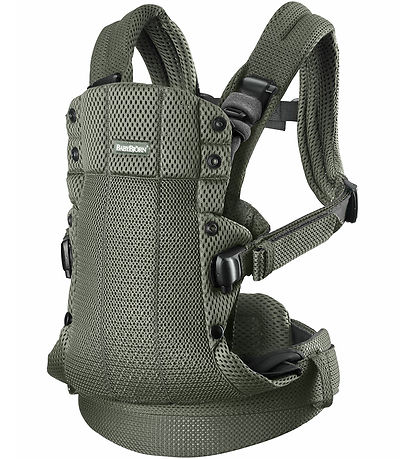 BabyBjörn Baby Carrier - Harmony - Mesh - Dark Green BabyBjörn Baby Carrier - Harmony - Mesh - Dark Green