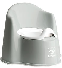 BabyBjörn Potty chair - Grey/White BabyBjörn Potty chair - Grey/White