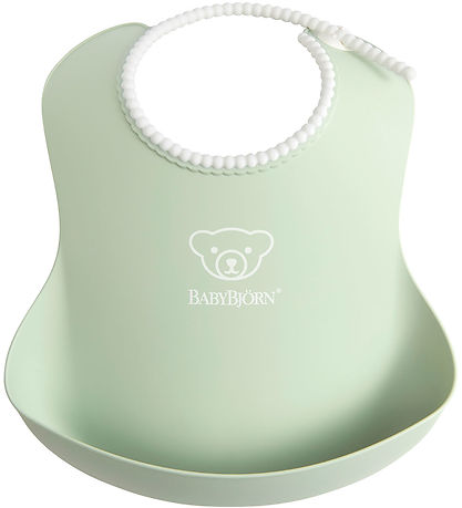 BabyBjörn Bib - Pastel Green