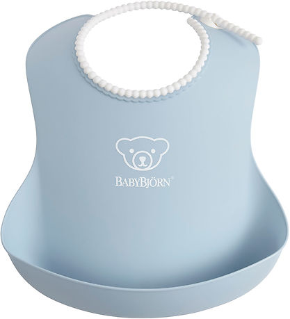 BabyBjörn Slabbetjes - Pastel Blauw