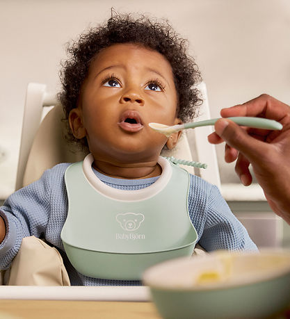 BabyBjörn Dinner Set - 3 Parts - Pastel Green