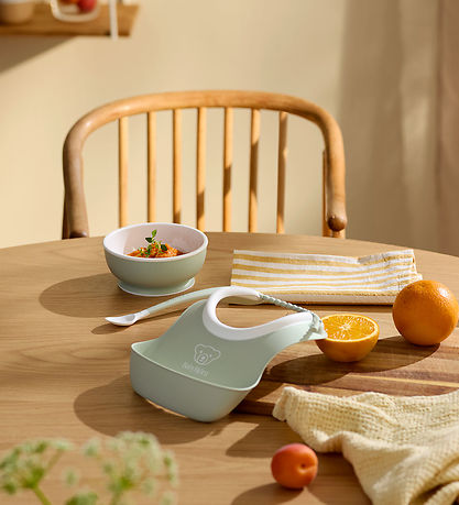 BabyBjörn Dinner Set - 3 Parts - Pastel Green