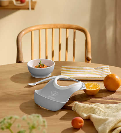 BabyBjörn Dinner Set - 3 Parts - Grey