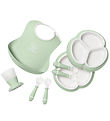 BabyBjörn Dinner Set - 8 Parts - Pastel Green BabyBjörn Dinner Set - 8 Parts - Pastel Green