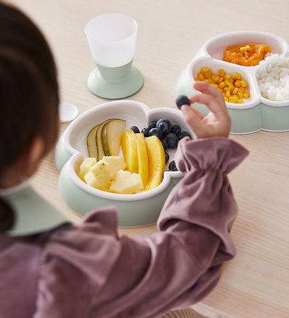 BabyBjörn Dinner Set - 8 Parts - Pastel Green