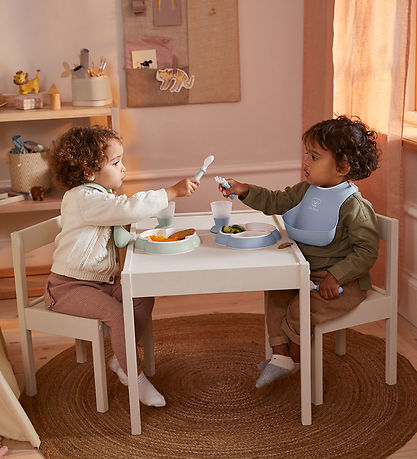 BabyBjörn Dinner Set - 8 Parts - Pastel Green