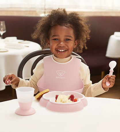 BabyBjörn Middagsset - 5 Delar - Rosa
