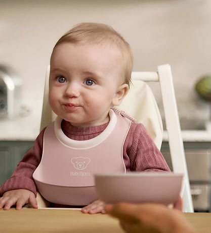BabyBjörn Matarsett - 3 Partar - Bleikt