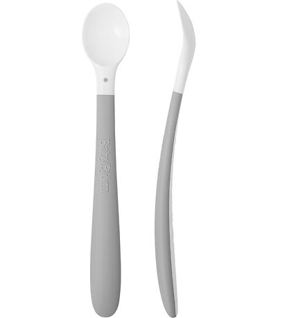 BabyBjörn Spoons - 2-Pack - Grey
