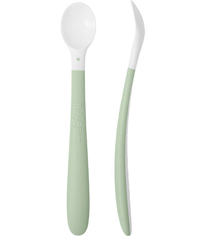 BabyBjörn Spoons - 2-Pack - Pastel Green