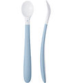 Cuillères BabyBjörn - 2 Pack - Bleu Pastel Cuillères BabyBjörn - 2 Pack - Bleu Pastel