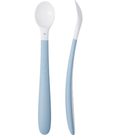 BabyBjörn Spoons - 2-Pack - Pastel Blue