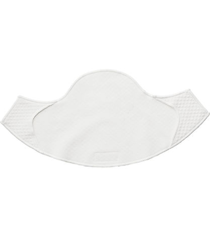 BabyBjörn Teething Bib To Baby Carrier Mini - 2-Pack - White