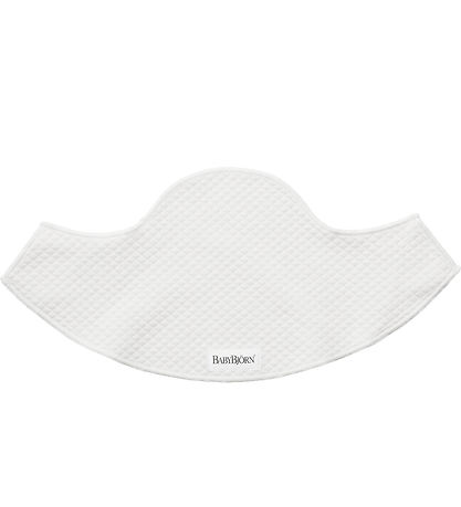 BabyBjörn Teething Bib To Baby Carrier Mini - 2-Pack - White