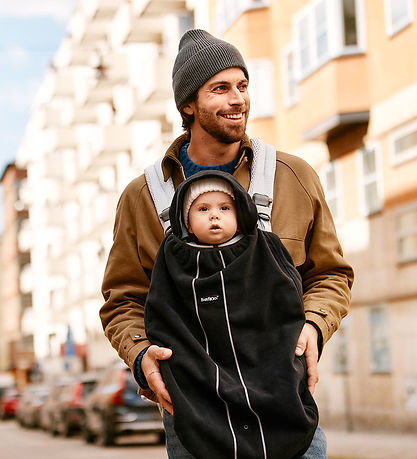 BabyBjörn Cover To Baby Carrier - Black