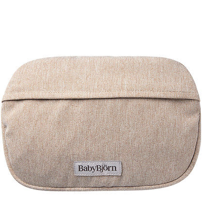 BabyBjörn Taschen für Babytrage - Gewebt Melange - Hellbeige BabyBjörn Taschen für Babytrage - Gewebt Melange - Hellbeige
