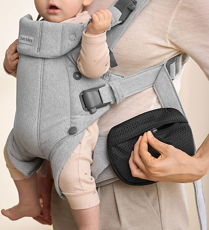 BabyBjörn Pockets For Baby Carrier - Mesh - Black