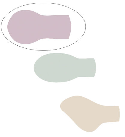 BIBS Colour Schnuller - Gr. 2 - 2er-Pack - Rund - Planet Nusa - 